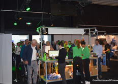 On day two there were queues at the entrance. Wednesday was the busiest day of the fair.